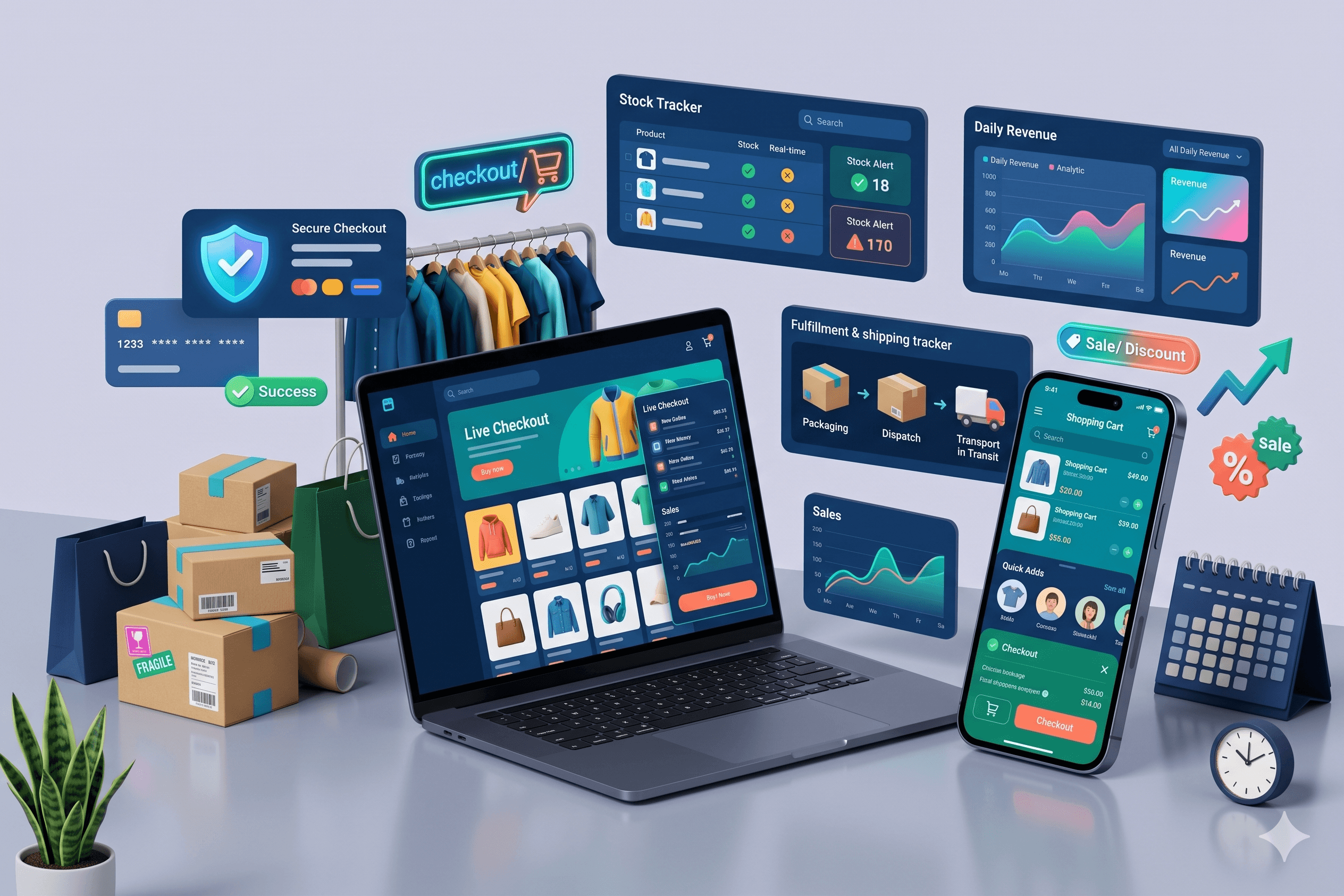 E-Commerce Website